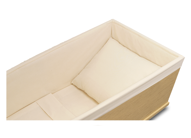 Uitvaartkist Eikenhout Printfolie 3x Verbreed