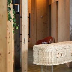 Riet of bamboe Uitvaartkisten