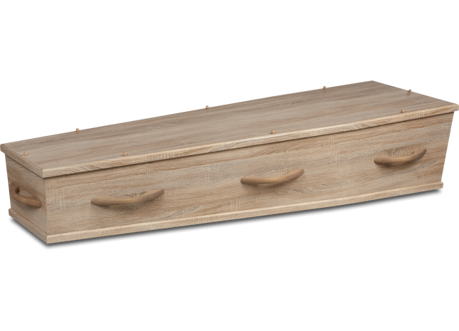 Uitvaartkist Grijze Wax