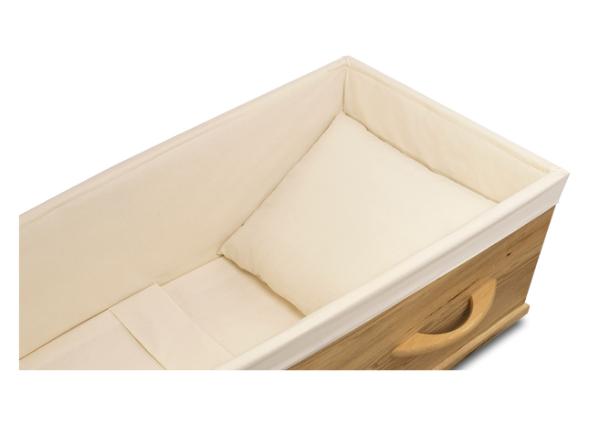 Uitvaartkist Wild Eiken