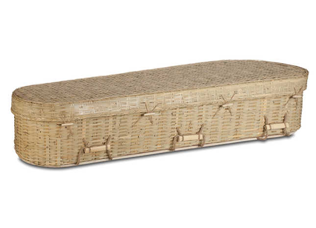 Bamboe Uitvaartmand