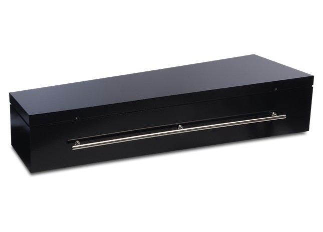 Uitvaartkist Modern Zwart