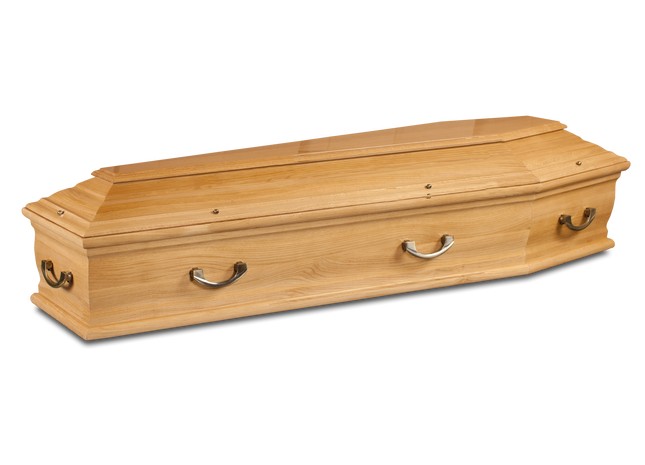 Uitvaartkist Italiaans Eikenhout